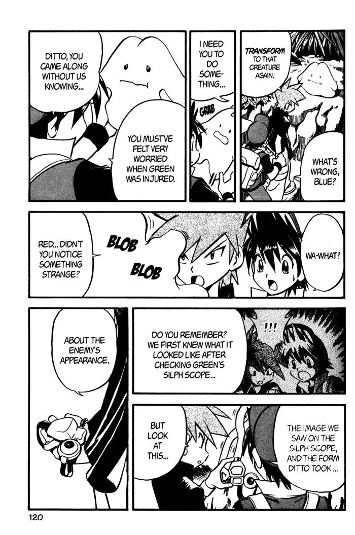 Pokemon Adventures Chapter 275 21